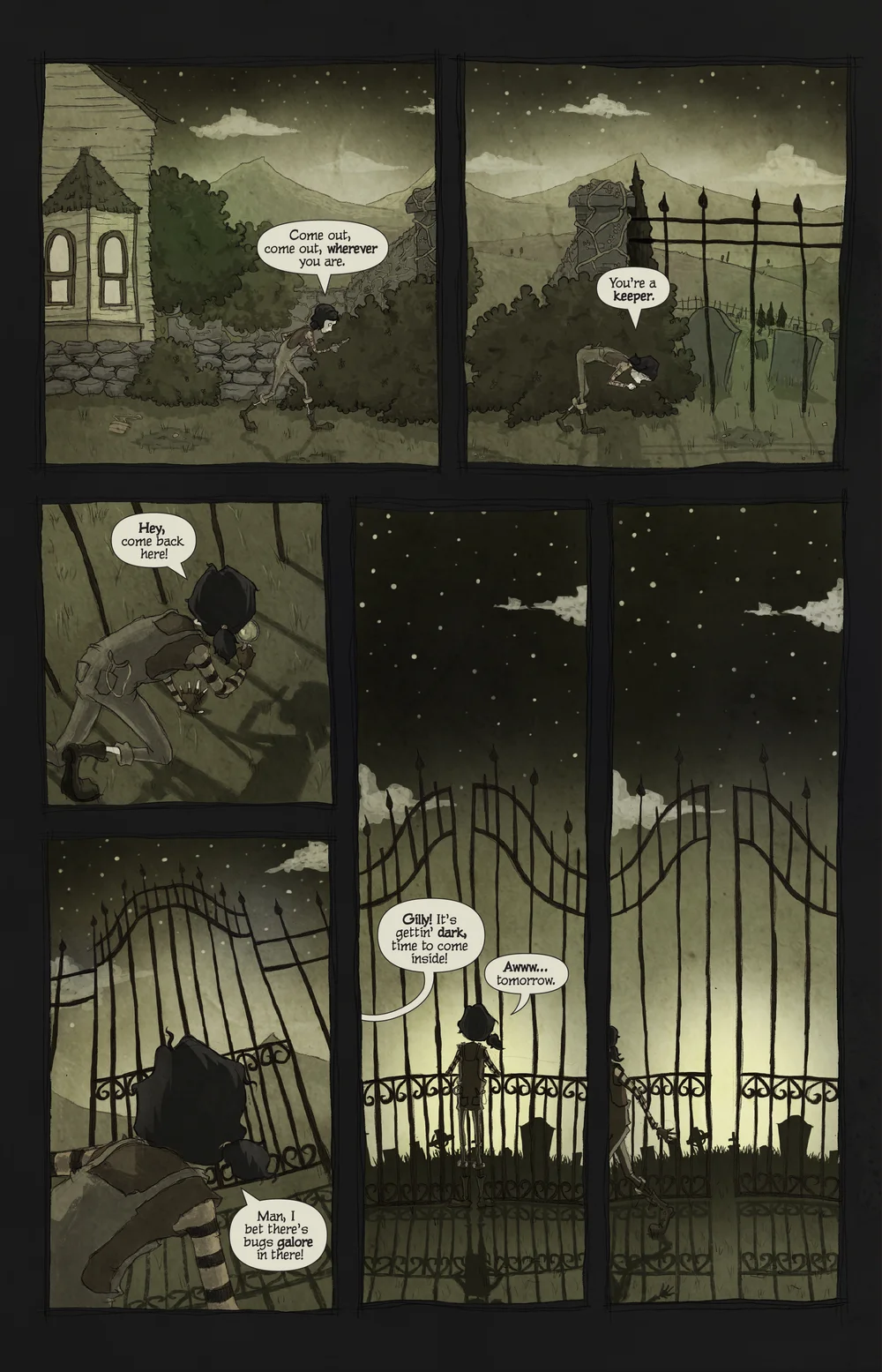 COMIC BOOK LETTERING — -