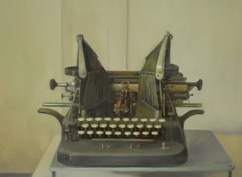 Olive Typewriter.JPG