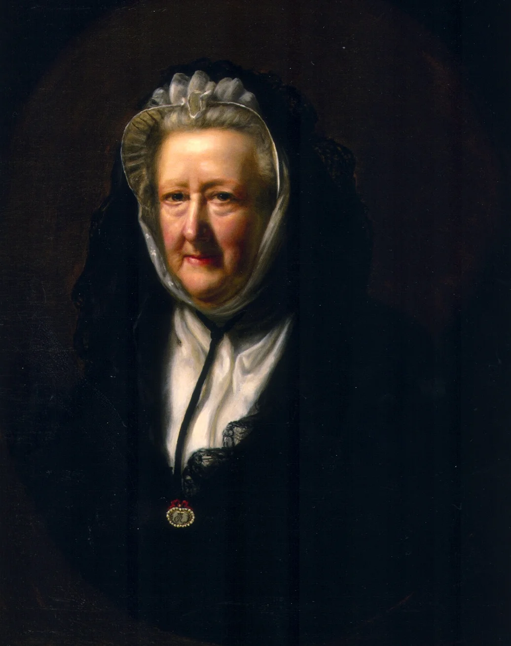 Painting of Mrs. Delany by John Opie, 1782