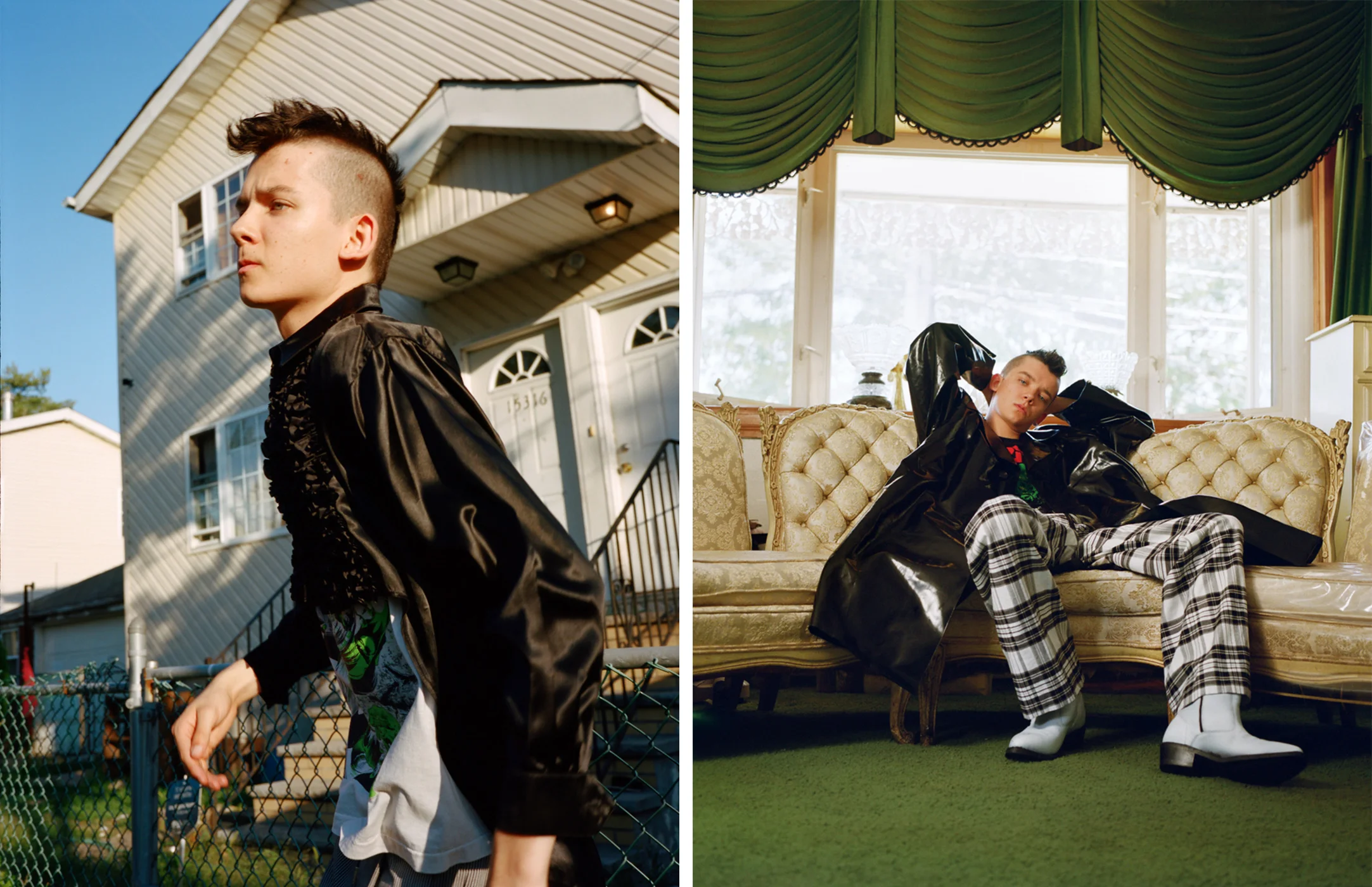 Asa Butterfield, Hero 