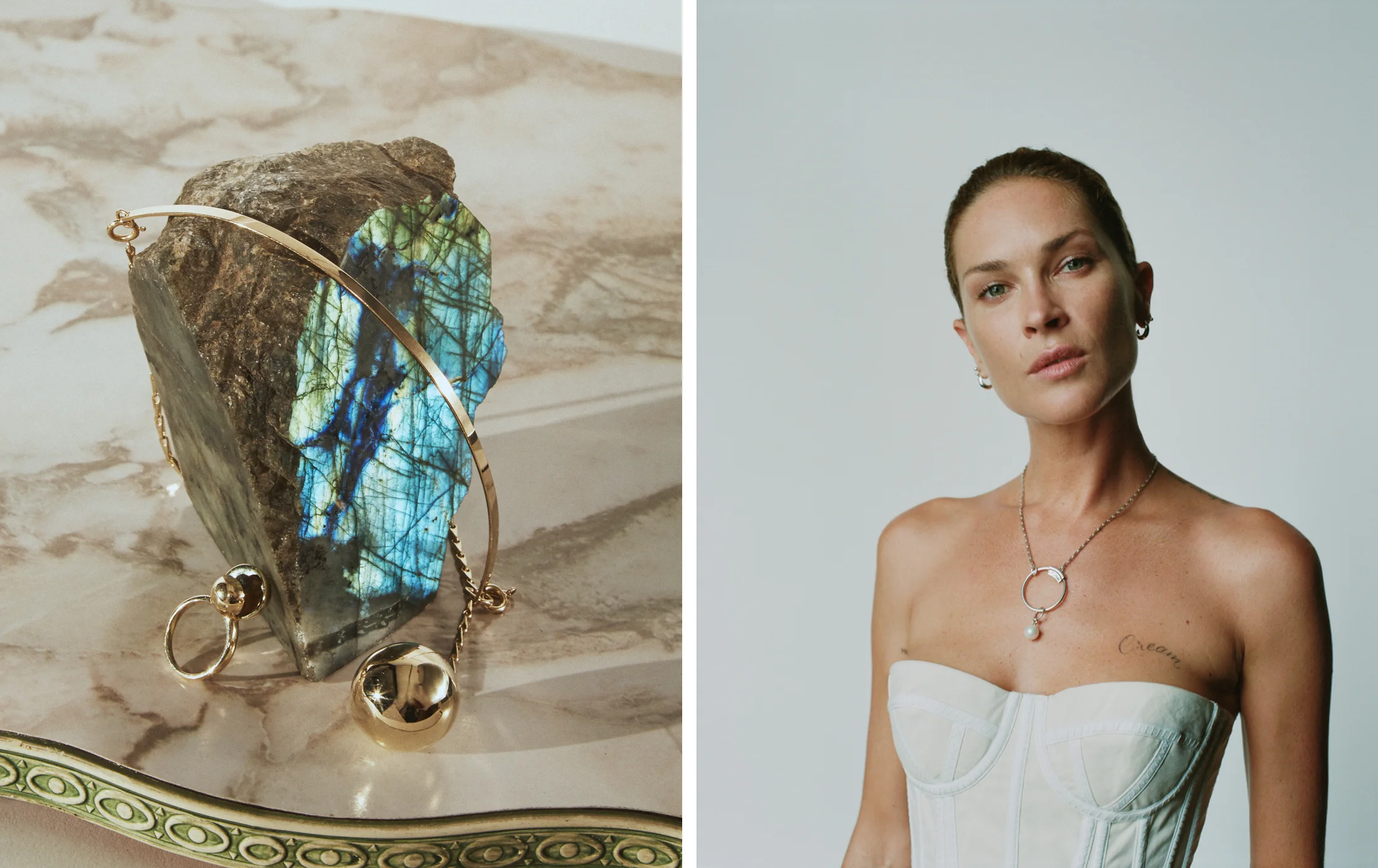 Erin Wasson, On The Rocks Magazine