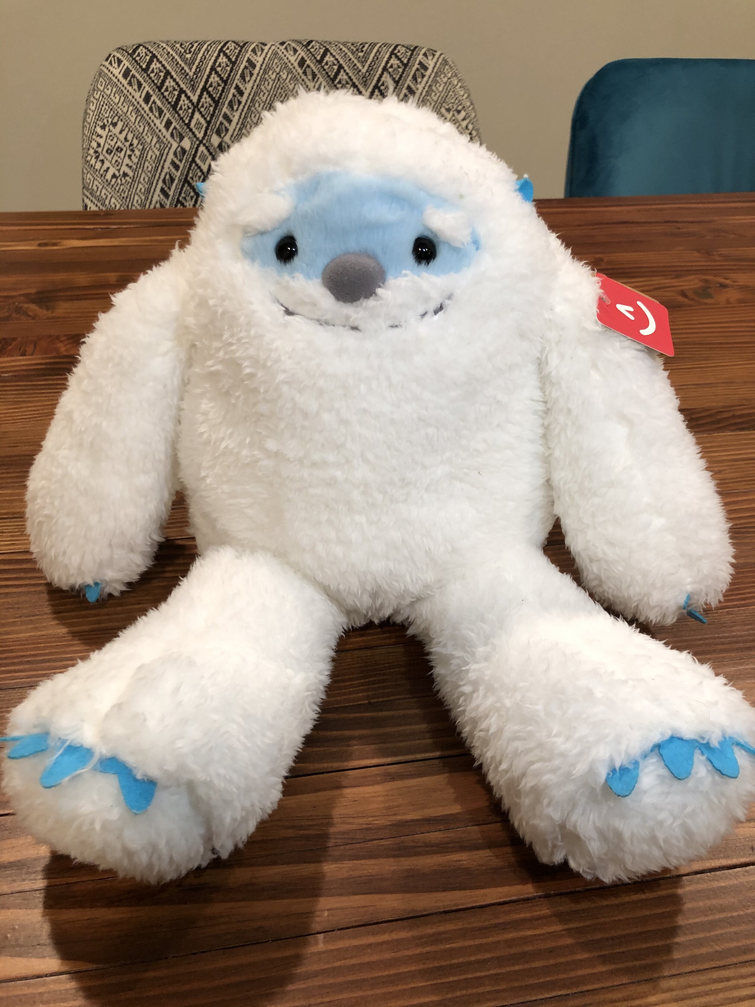 yeti stuffed animal