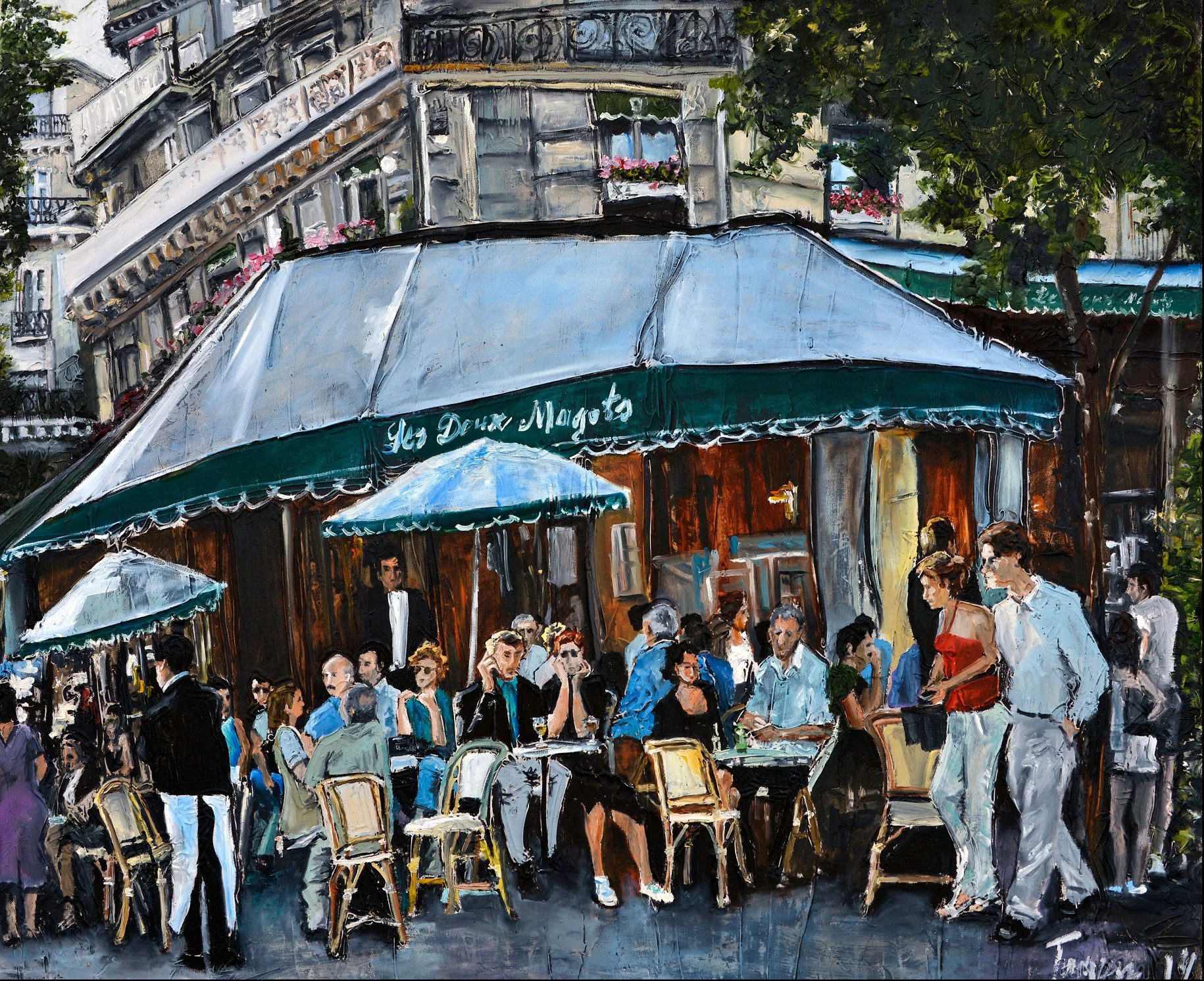 Les Deux Magots