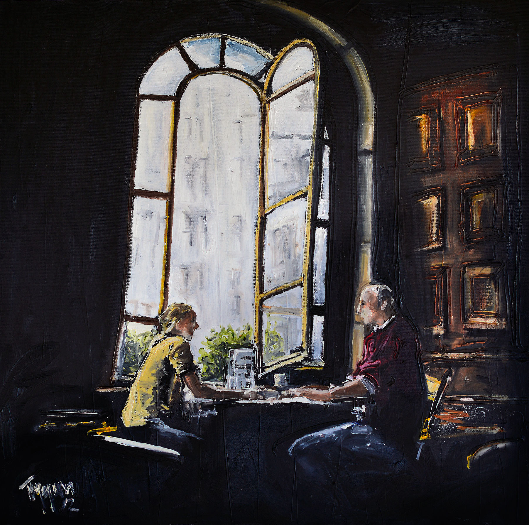 the window / pencere