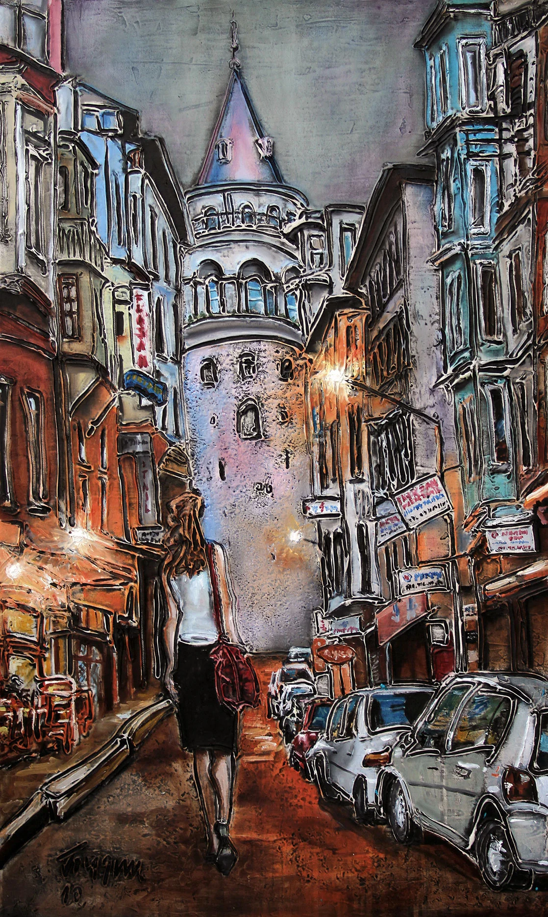 morning in galata / galata'da sabah