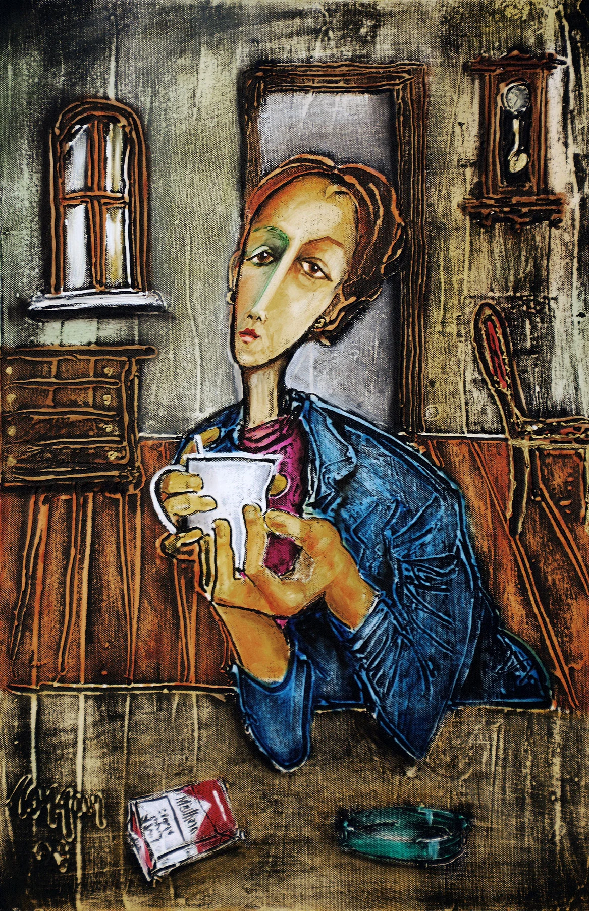 Evening Coffee / Aksam Kahvesi
