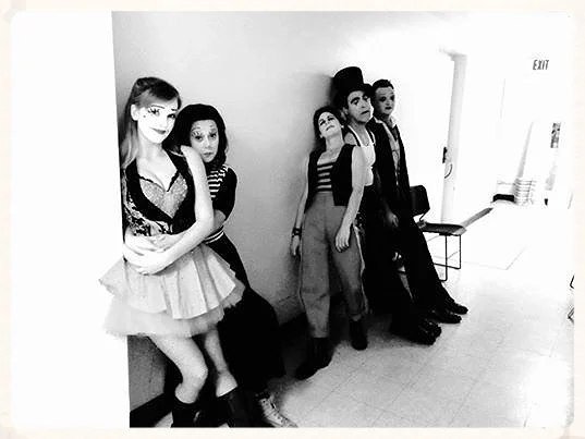 Backstage - 2015 Hollywood Fringe Award Winning - La La La Strada