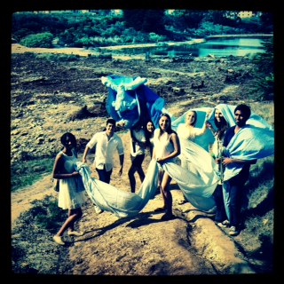 Directing, Devising, Puppet Construction - We Still See the Sea - UCSB 2014