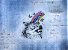 * Reading of a New Play by Nico Grelli *