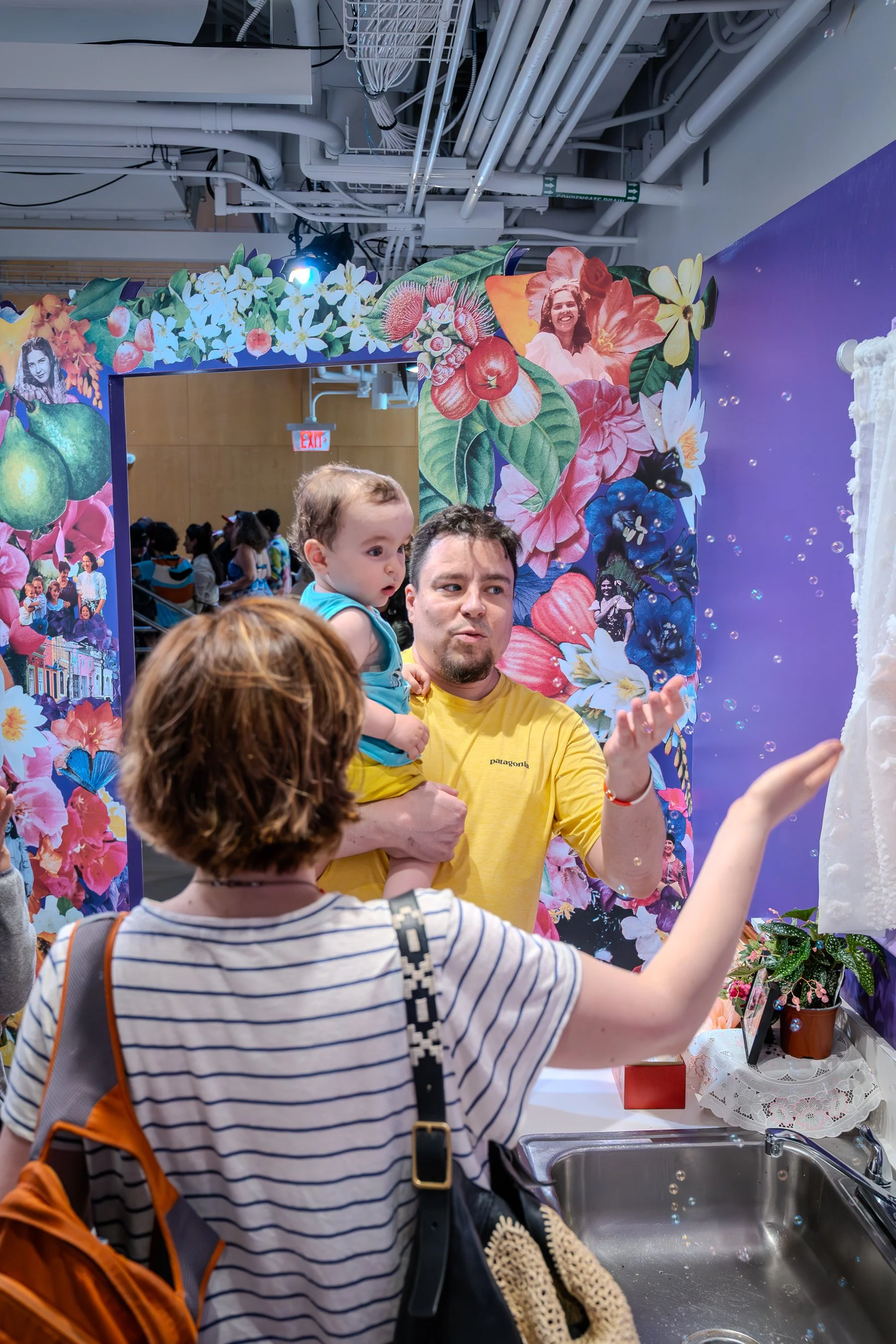 Director, Saudades, MIT W97 Theater, July 2025 / Photo by Shifty Celestin