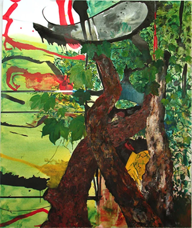 Touch and Go 71" x 59"