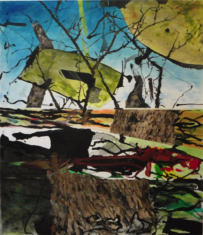 For Toussaint Louverture 71.5" x 61.5"