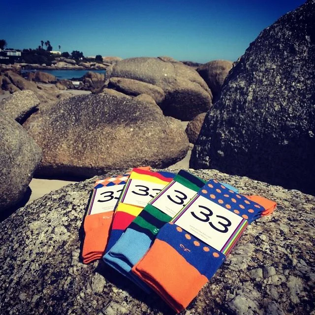 calcetines diseñados en mexico por la marca independiente 33. | imagen, 33