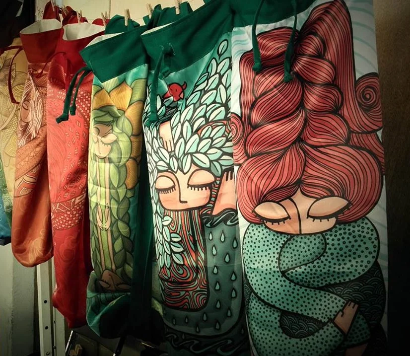 Funda para tapete de yoga | Imagen, Hijos del Nopal
