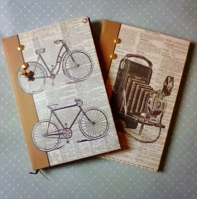 Libretas vintage | Psiko