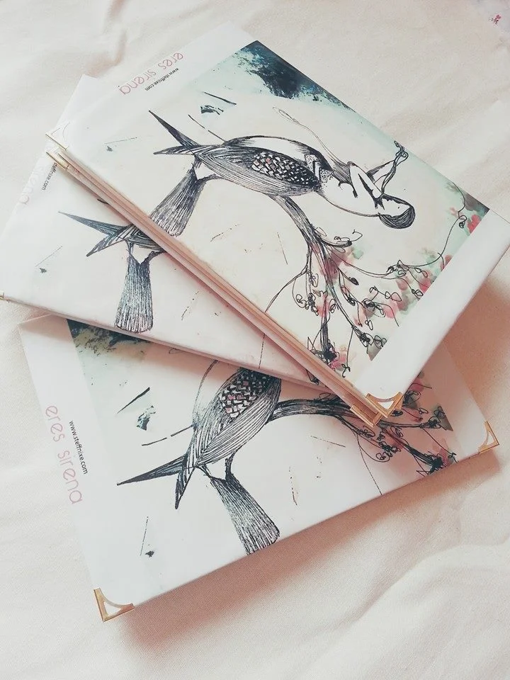 Libretas en blanco y negro | Sirena Lab