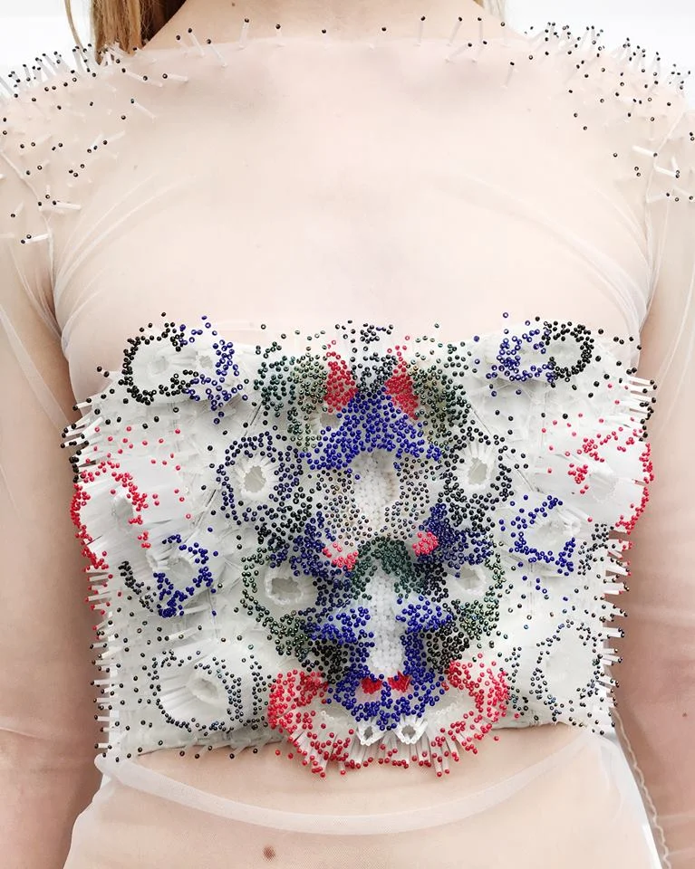 Backstage Mercedes-Benz FashionWeek Amsterdam 2016 | Zyanya Keizer 