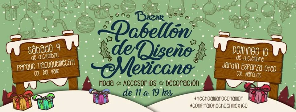 Bazar Pabellón de Diseño Mexicano