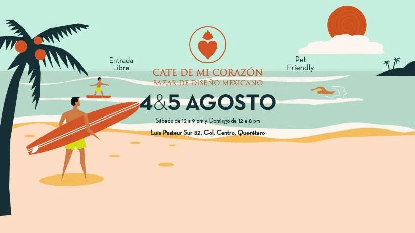 Cate de Mi Corazón - Bazar de Diseño Mexicano