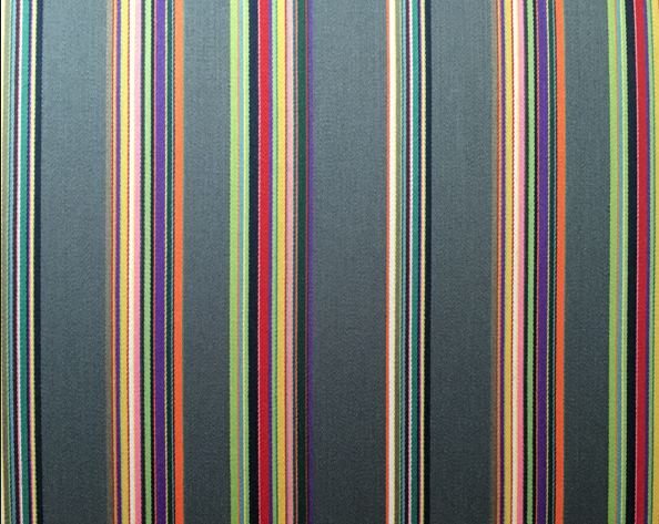 Paul Smith "Bespoke Stripe" upholstery fabric for Maharam