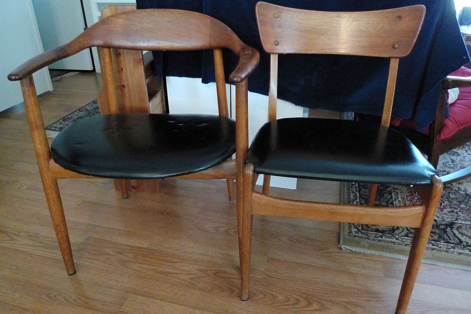 Furniture Refinishing Restoration, Danish Teak Dining Chairs Craigslist