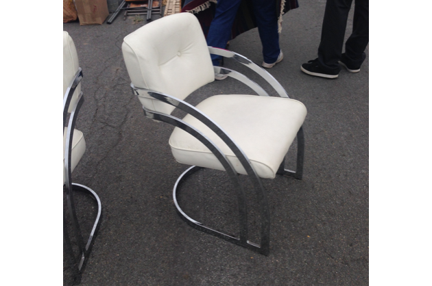 Flea Market Find_Milo Baughman Chrome dining chairs.png