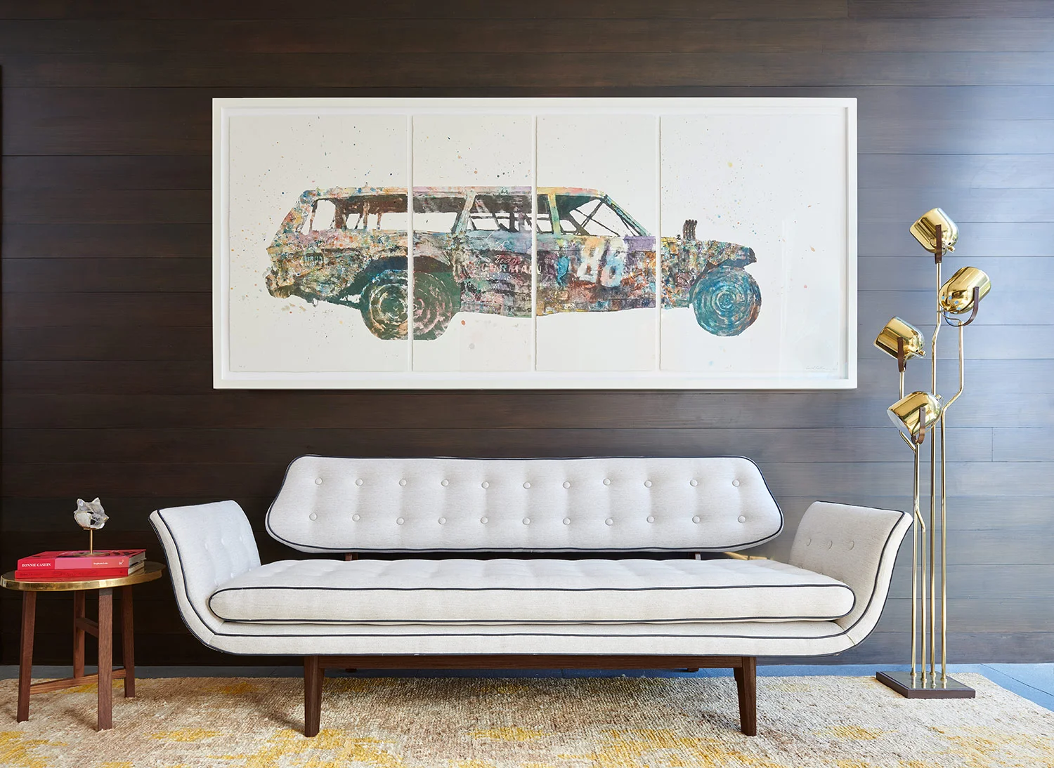 An Iconic Vintage Sofa Gets a Makeover