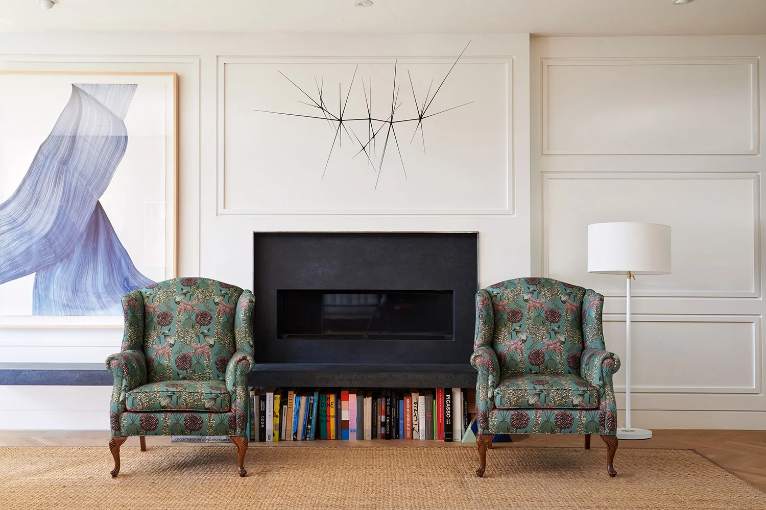 Wingback Beauties Get a Botanical Refresh