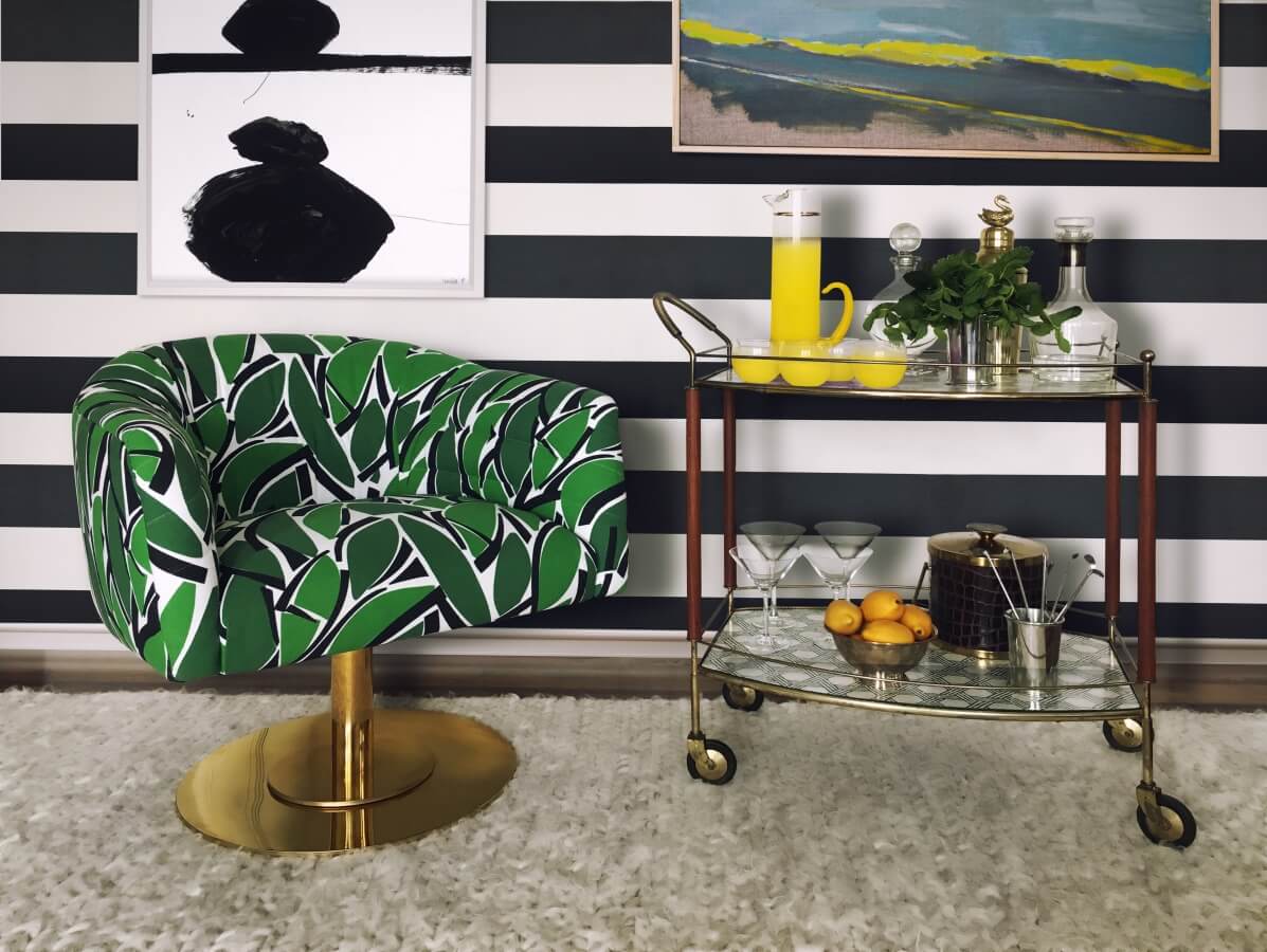 Modernizing Vintage Furniture With Serena &amp; Lily