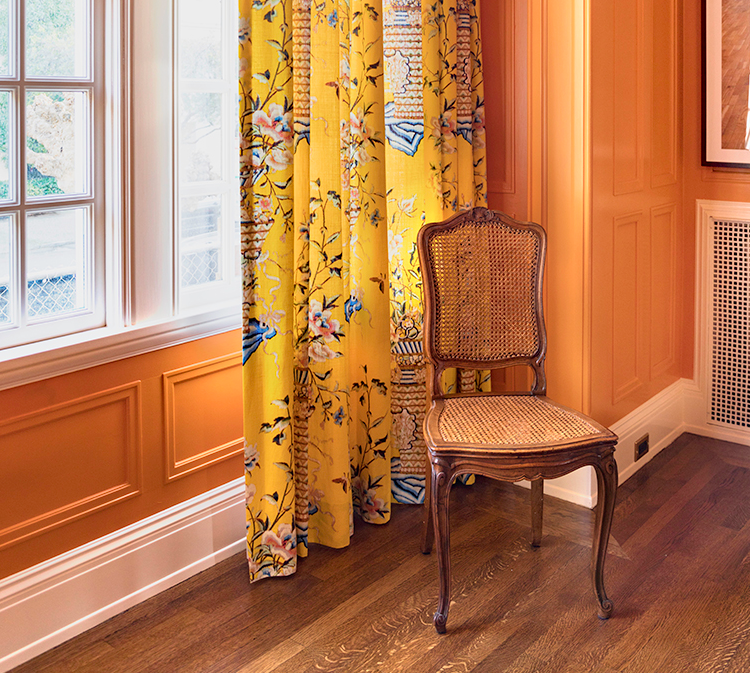 Botanical upholstery fabric — The Revitaleur Files — Revitaliste  Furniture  Reupholstery & Refinishing & Restoration, San Francisco, CA