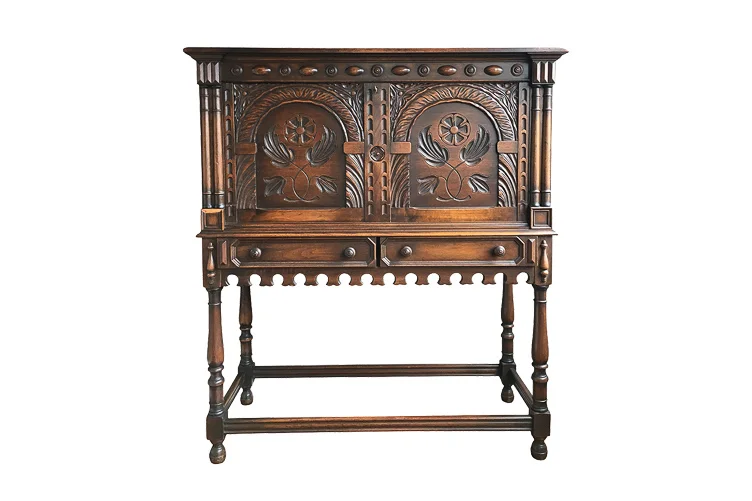 Antique Secretary Desk restoration San Francisco Bay Area and Los Angeles