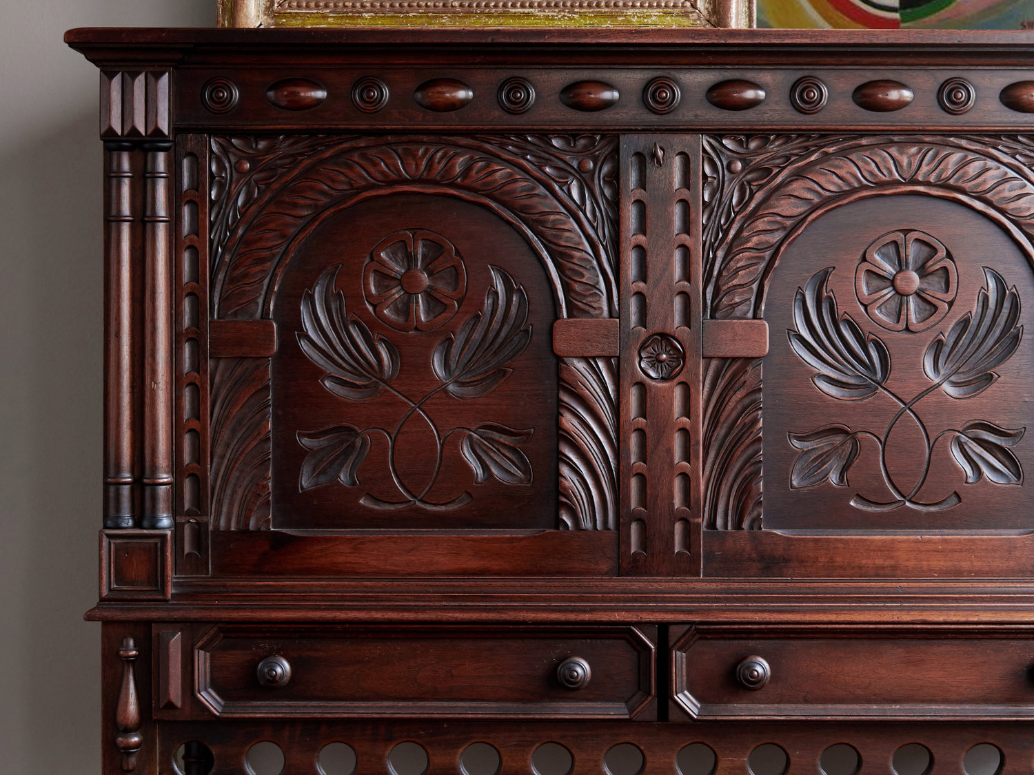 Antique Secretary Desk Revitaliste Upholstery Furniture