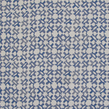 "Orcha" in Indigo Blue