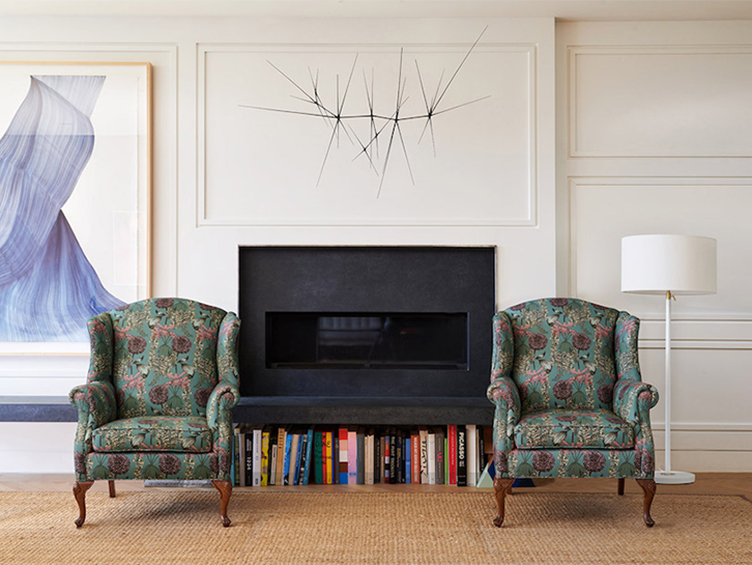Botanical upholstery fabric — The Revitaleur Files — Revitaliste  Furniture  Reupholstery & Refinishing & Restoration, San Francisco, CA