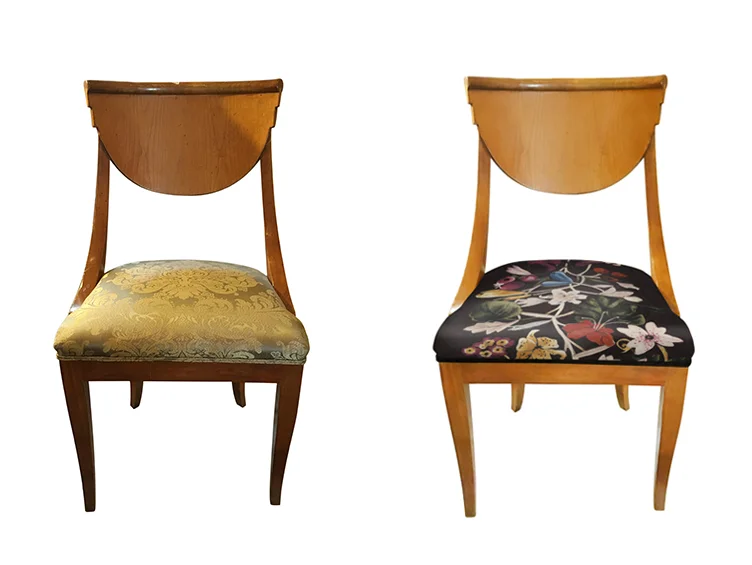 Vintage Treasures With Casa Victoria Revitaliste Upholstery