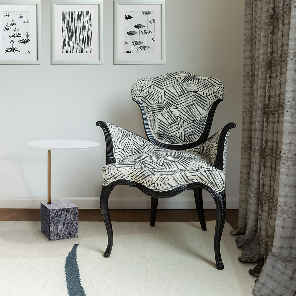 A Textile Designer's Transformed Heirlooms — Revitaliste  Furniture  Reupholstery & Refinishing & Restoration, San Francisco, CA