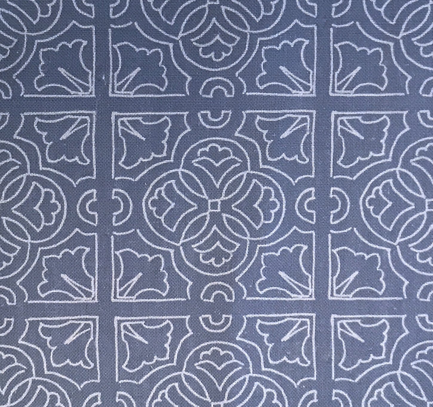 Irish Tile in wedgewood blue