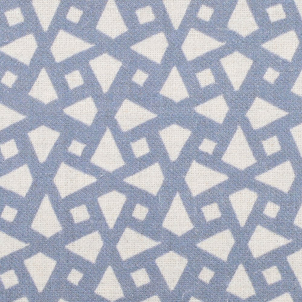Mughal Lattice Small in wedgwood blue