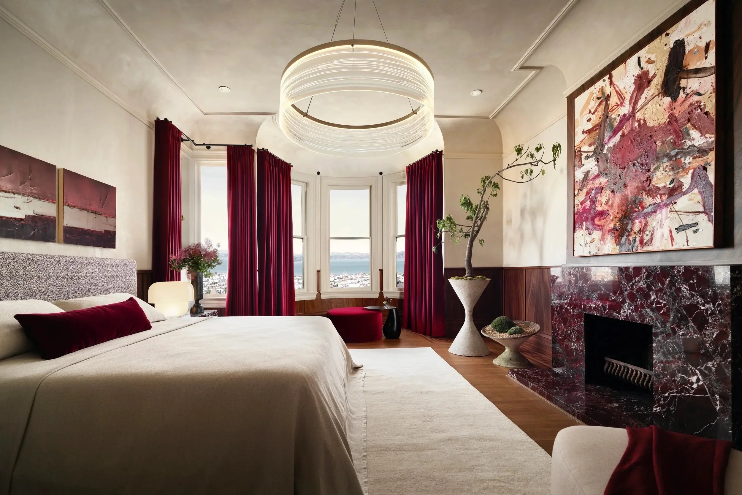West | Red: Revitaliste x Castellanos Interiors at the 2026 San Francisco Decorator Showcase
