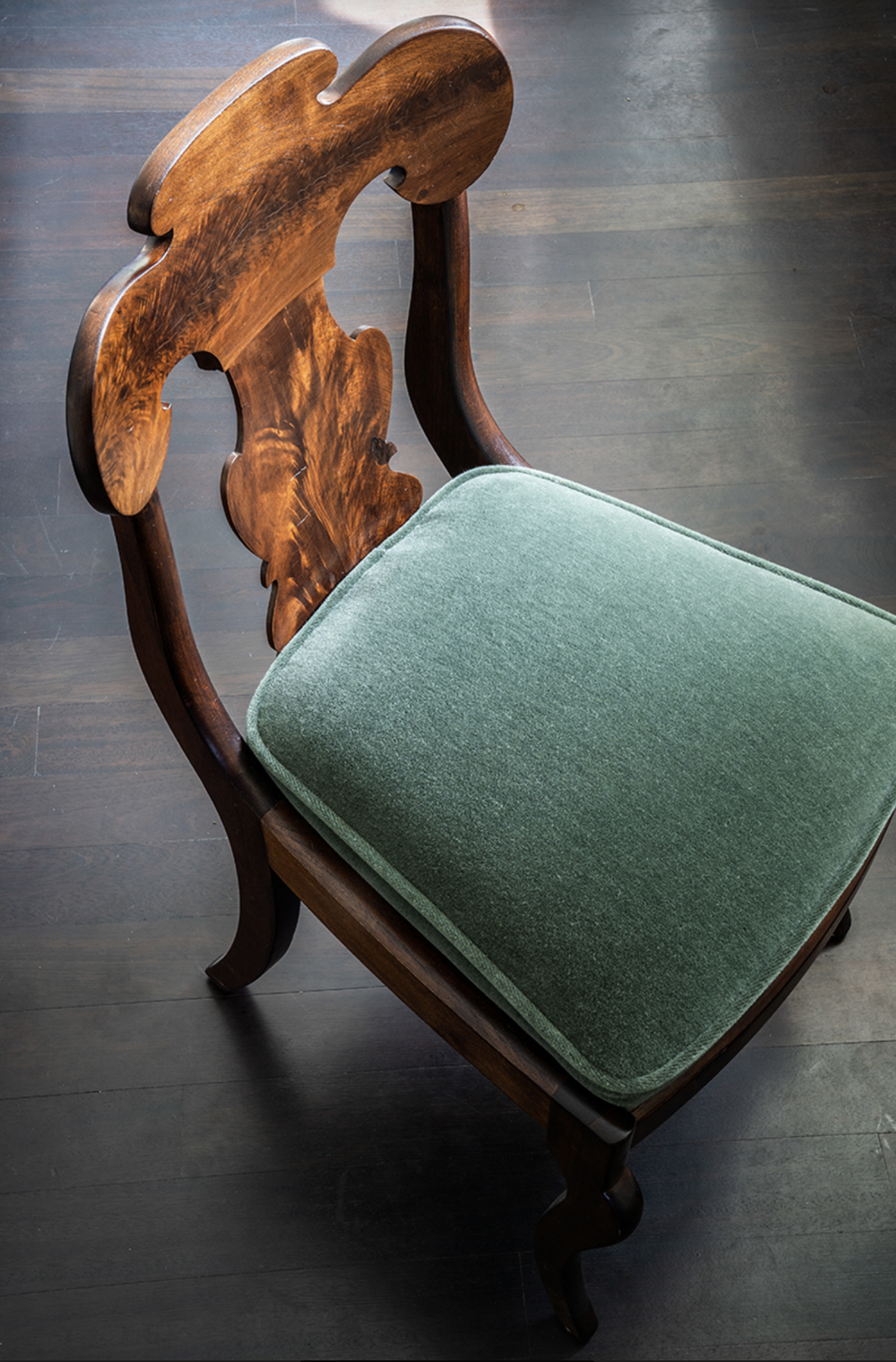 A Textile Designer's Transformed Heirlooms — Revitaliste  Furniture  Reupholstery & Refinishing & Restoration, San Francisco, CA