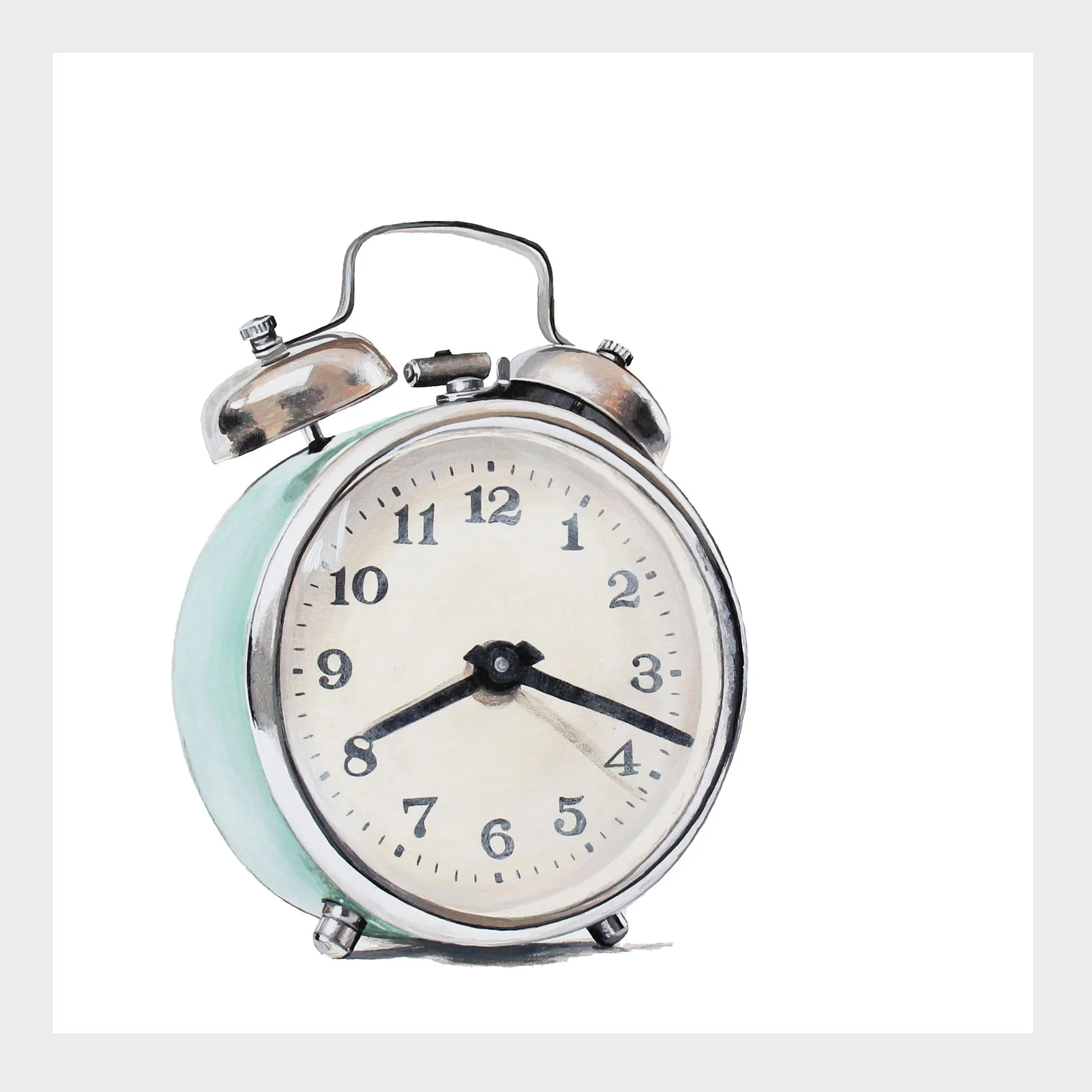 "Alarm Clock" Print
