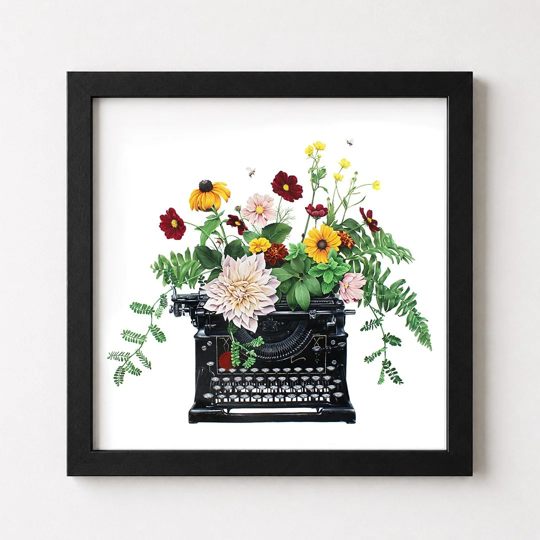 Font of Flora Framed.jpg