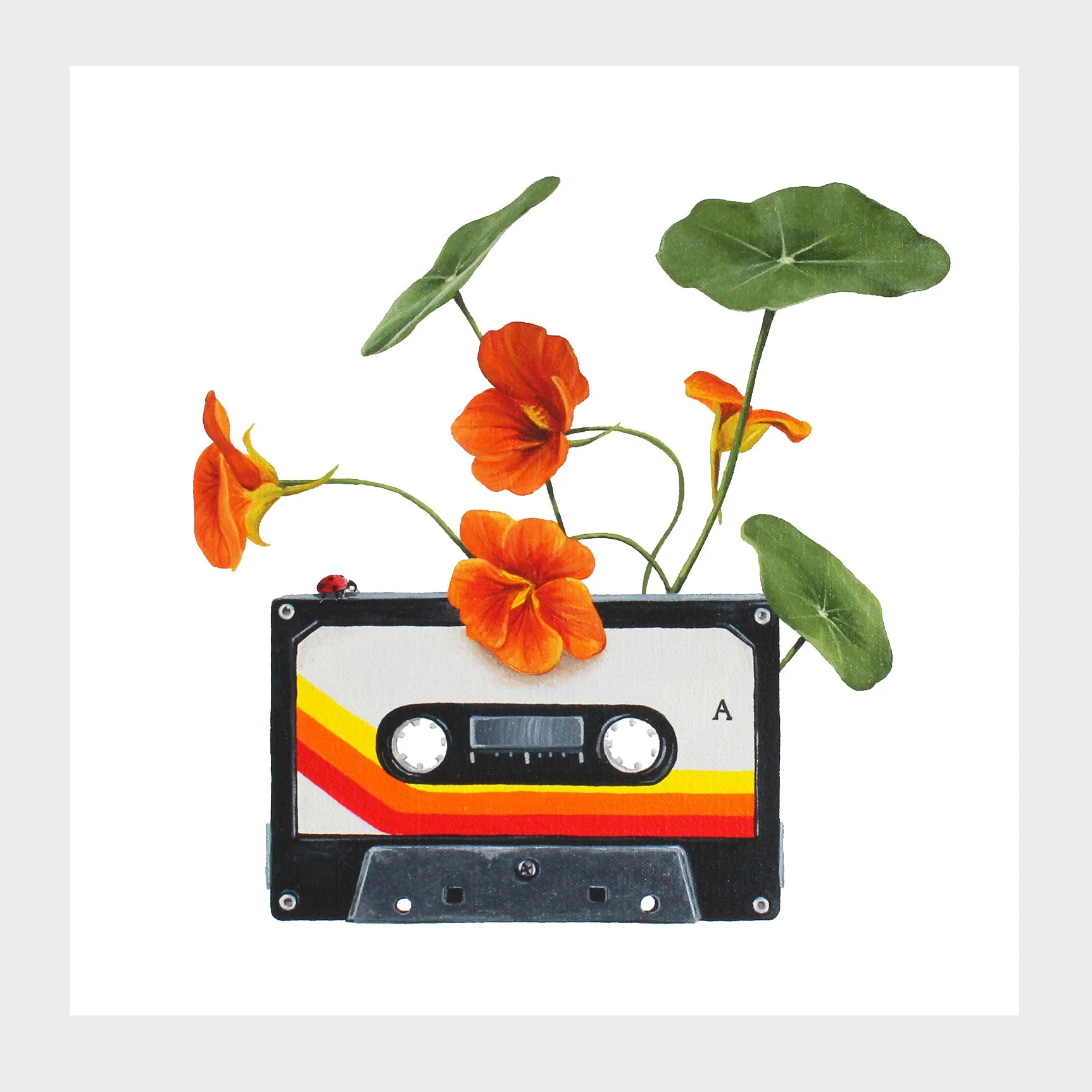 "Mix Tape Vol 1" Print