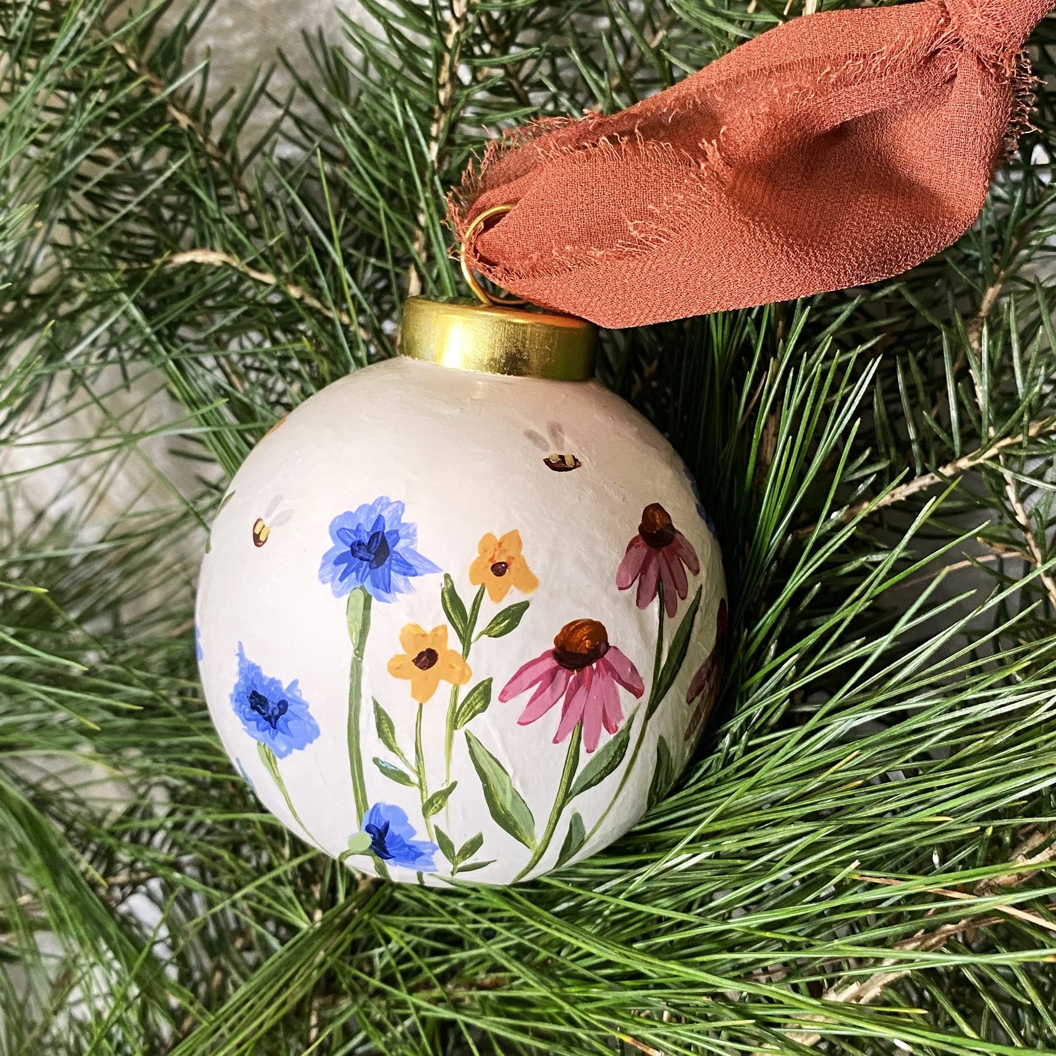 Flower Garden Ornament