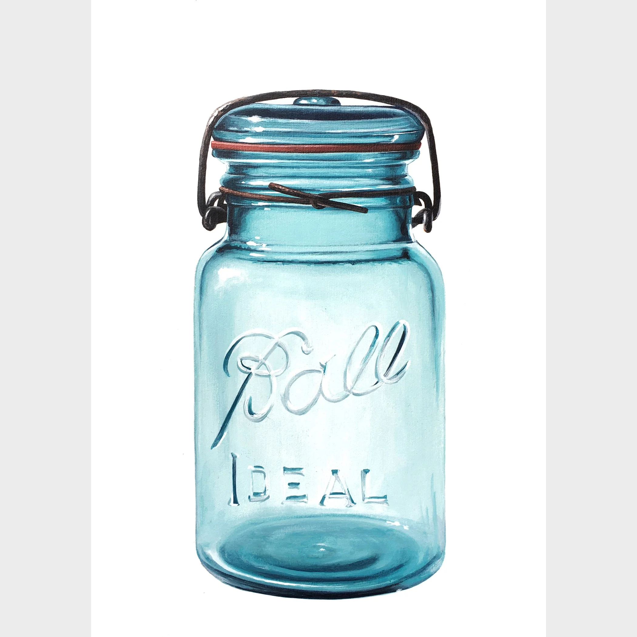 Ball Jar  - Open Edition Print (Copy)