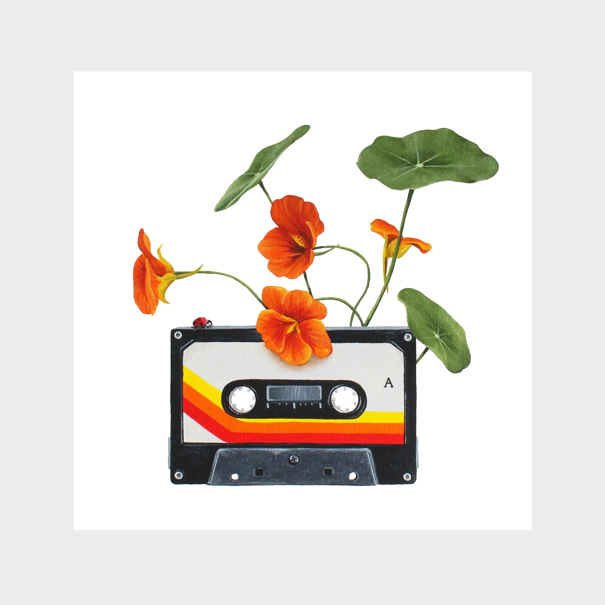 Mix Tape - Open Edition Print