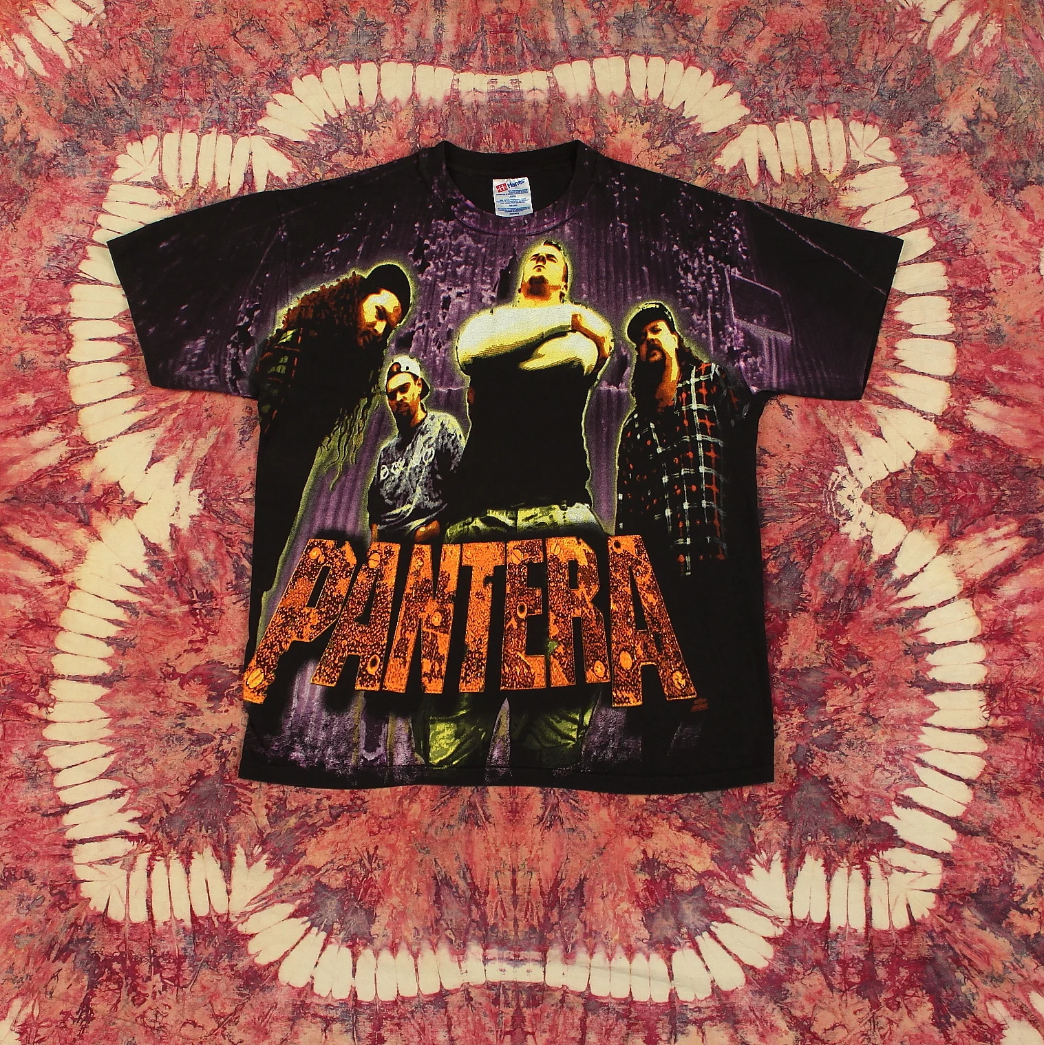 Pantera Vintage T-Shirt // 90's Allover 