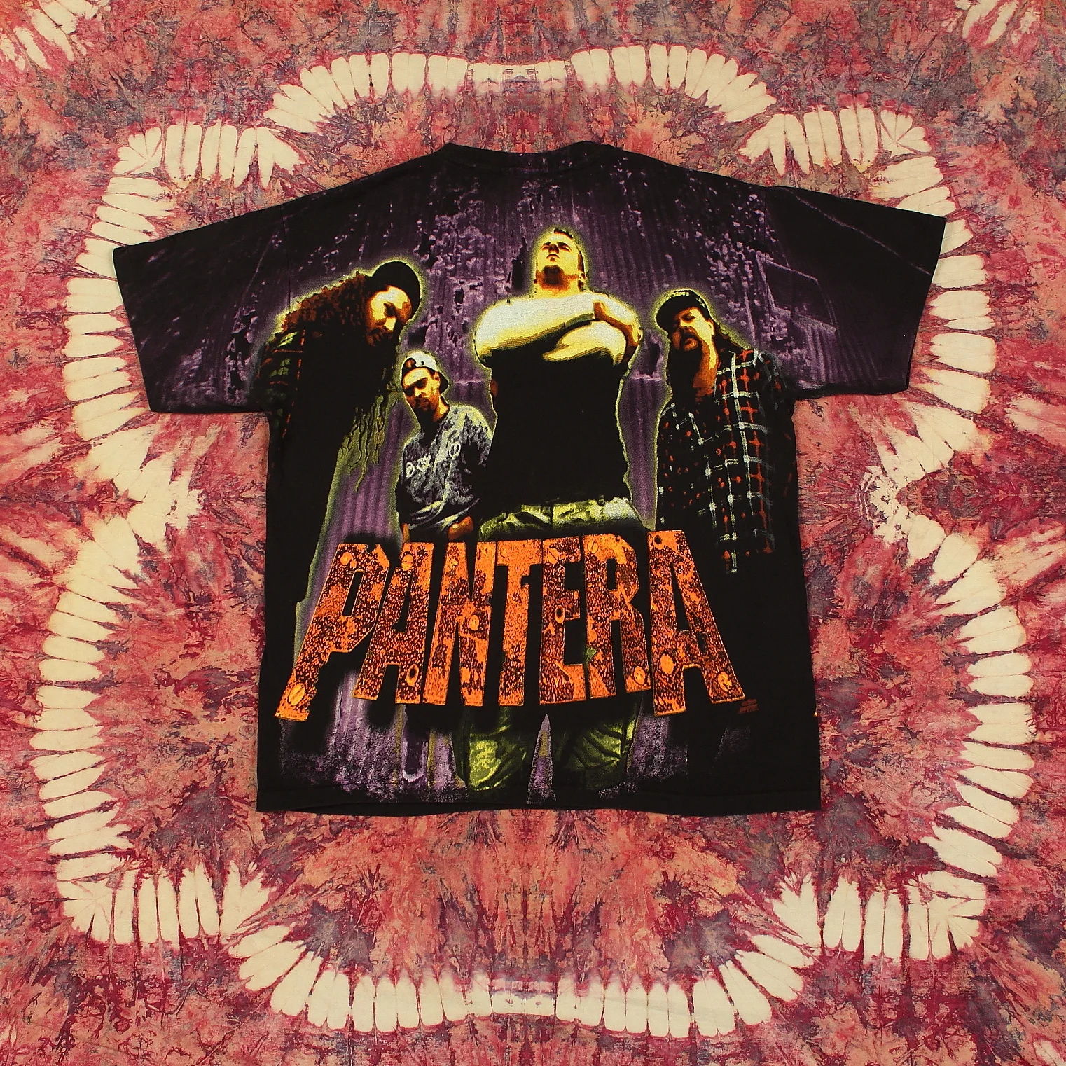 pantera t shirt vintage