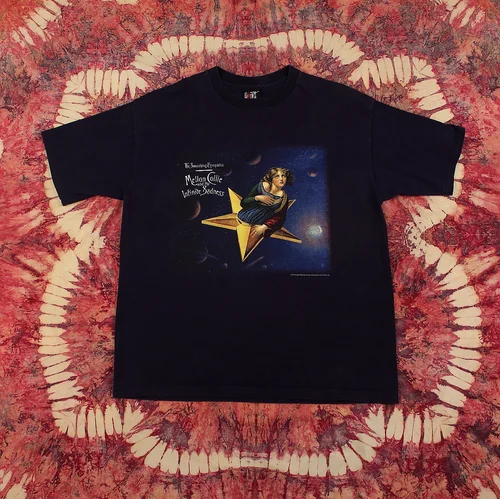 The Smashing Pumpkins Vintage T-Shirt // Melon Collie + Infinite