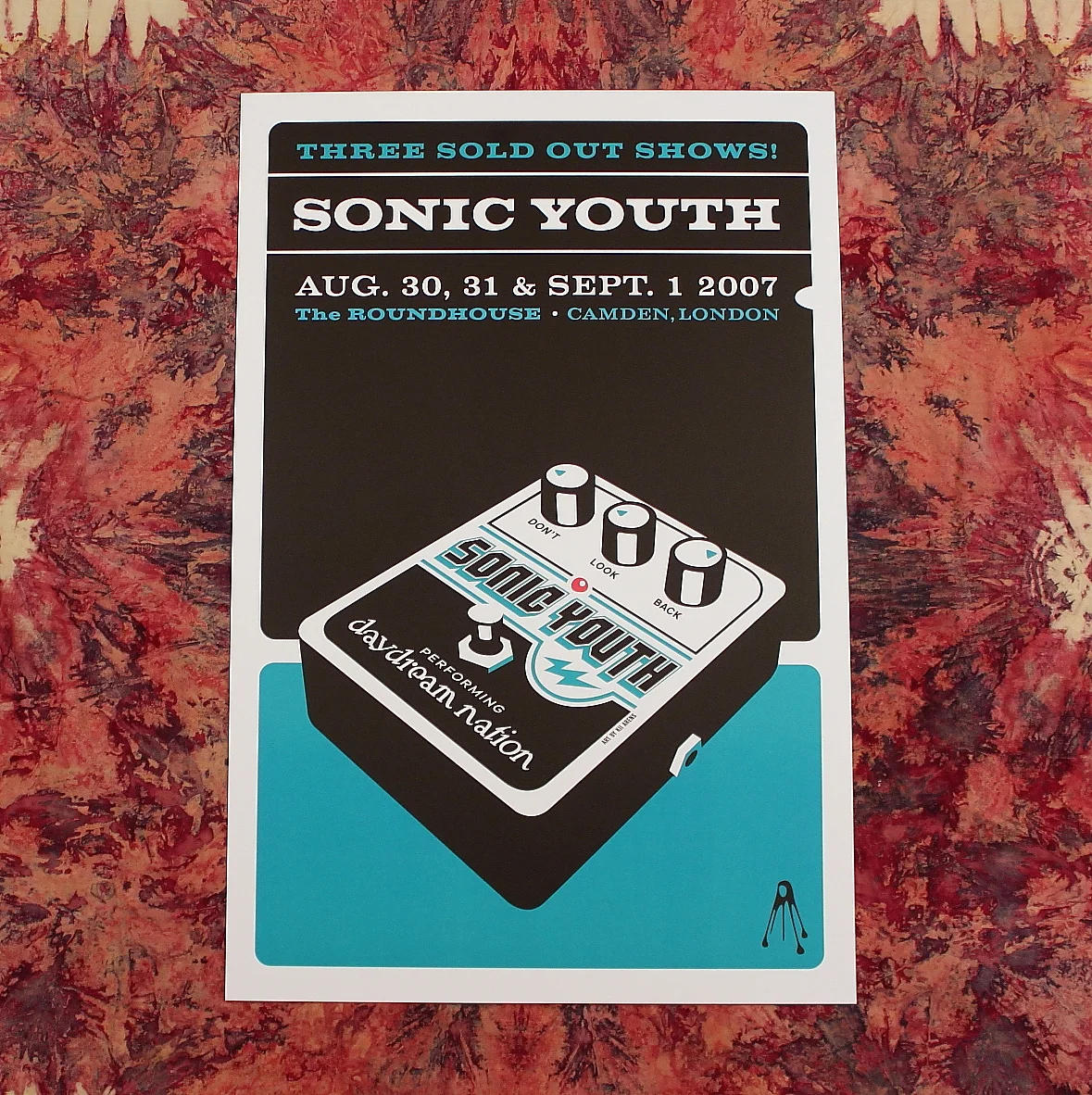 Sonic Youth アートブック